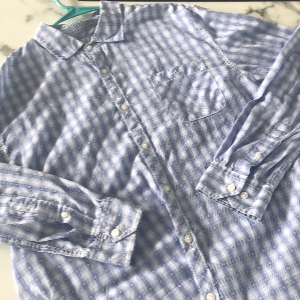 Michael Brandon Button Up Shirt  Sz. L